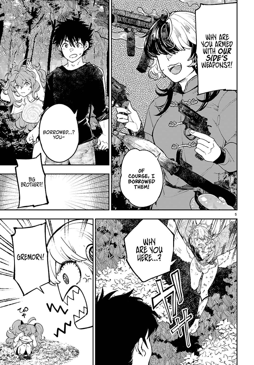 Yamu ni Yamarenu! ~Tensei Kenja no Heion(?) na Nichijou~ Chapter 13 - Page 6
