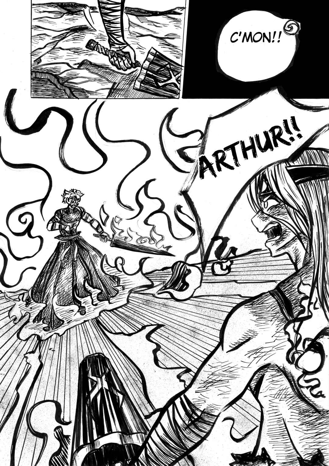 Arthur and the Sun Chapter 7 - Page 102