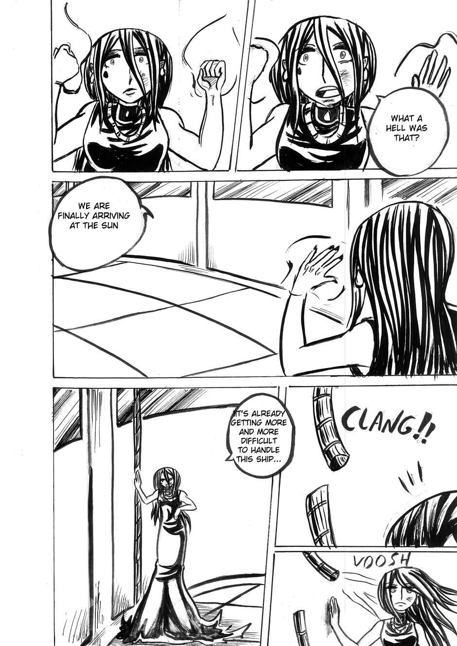 Arthur and the Sun Chapter 7 - Page 12