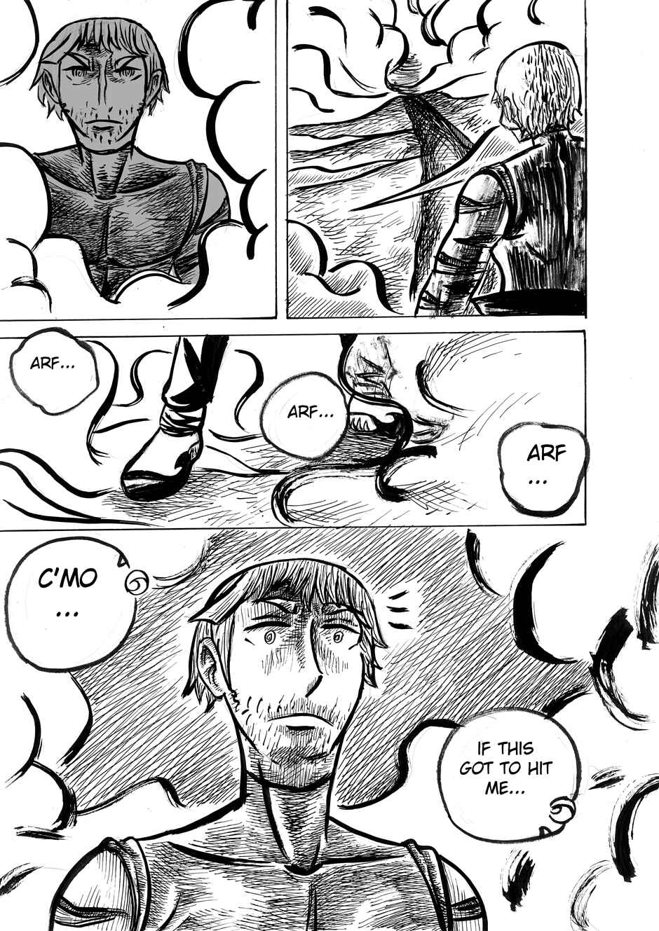 Arthur and the Sun Chapter 7 - Page 15