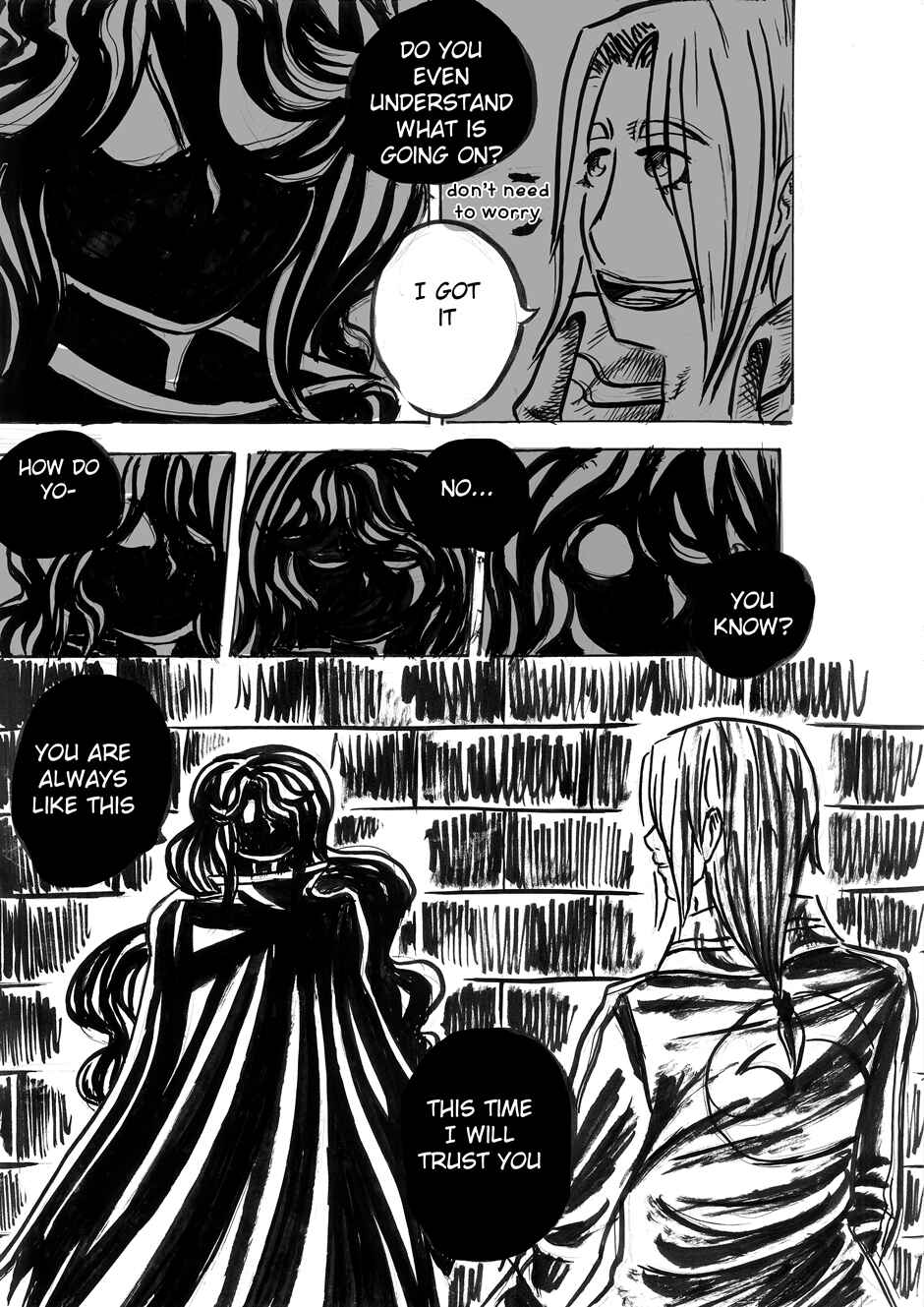 Arthur and the Sun Chapter 7 - Page 6