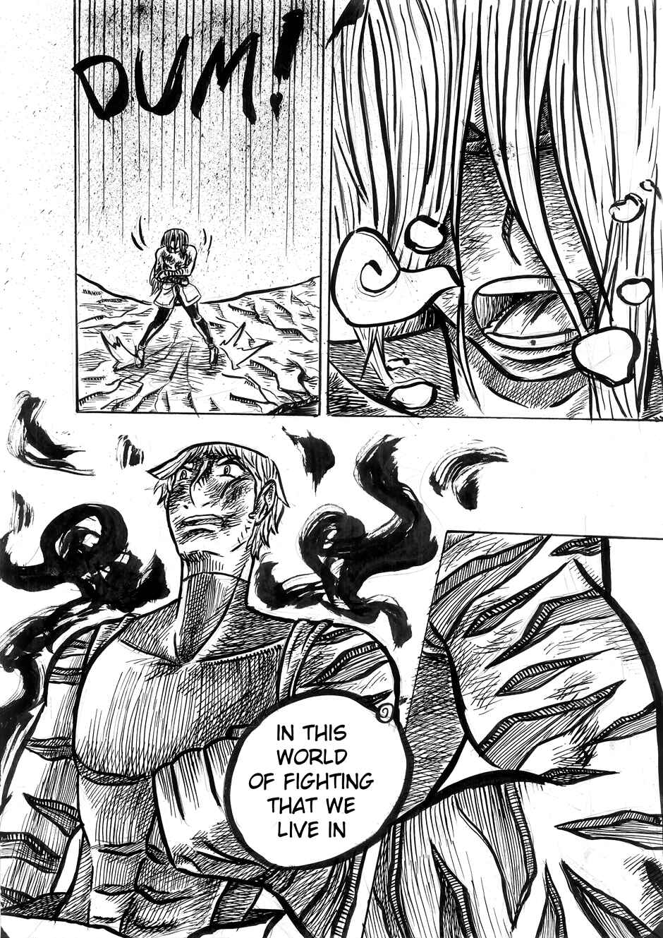 Arthur and the Sun Chapter 7 - Page 69