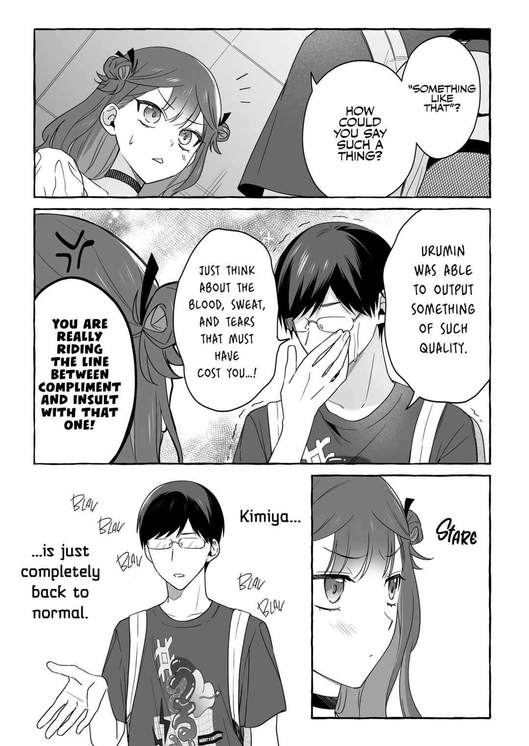 Damedol to Sekai ni 1-nin dake no Fan Chapter 52 - Page 11