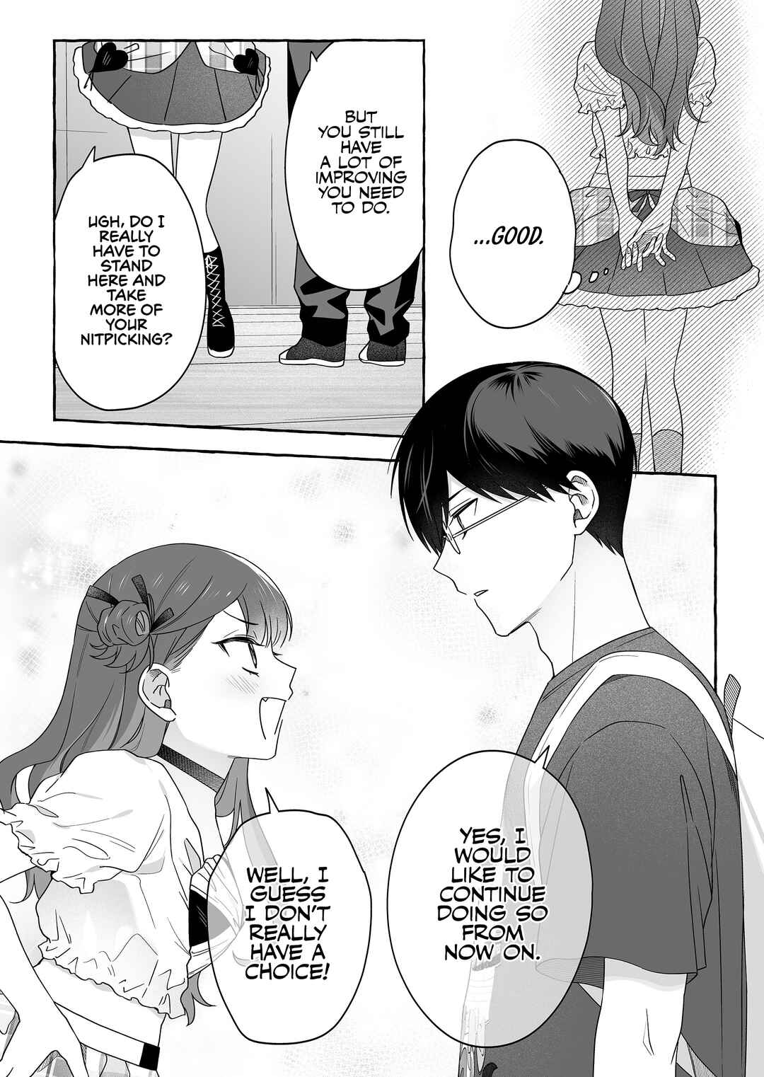 Damedol to Sekai ni 1-nin dake no Fan Chapter 52 - Page 12