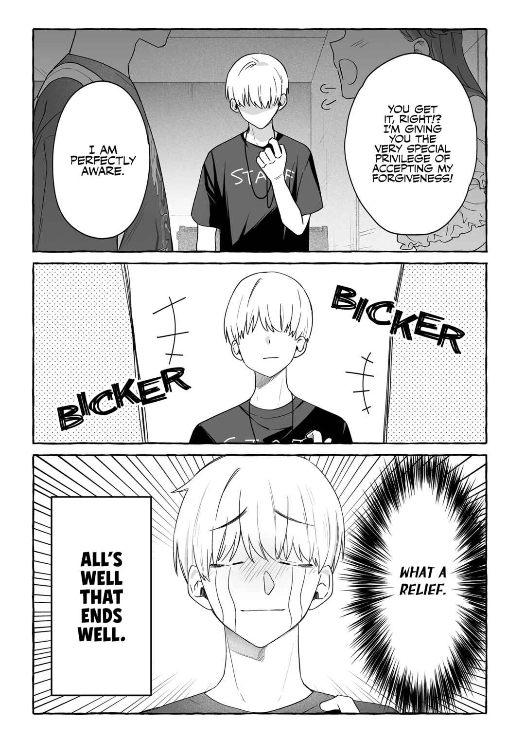 Damedol to Sekai ni 1-nin dake no Fan Chapter 52 - Page 13