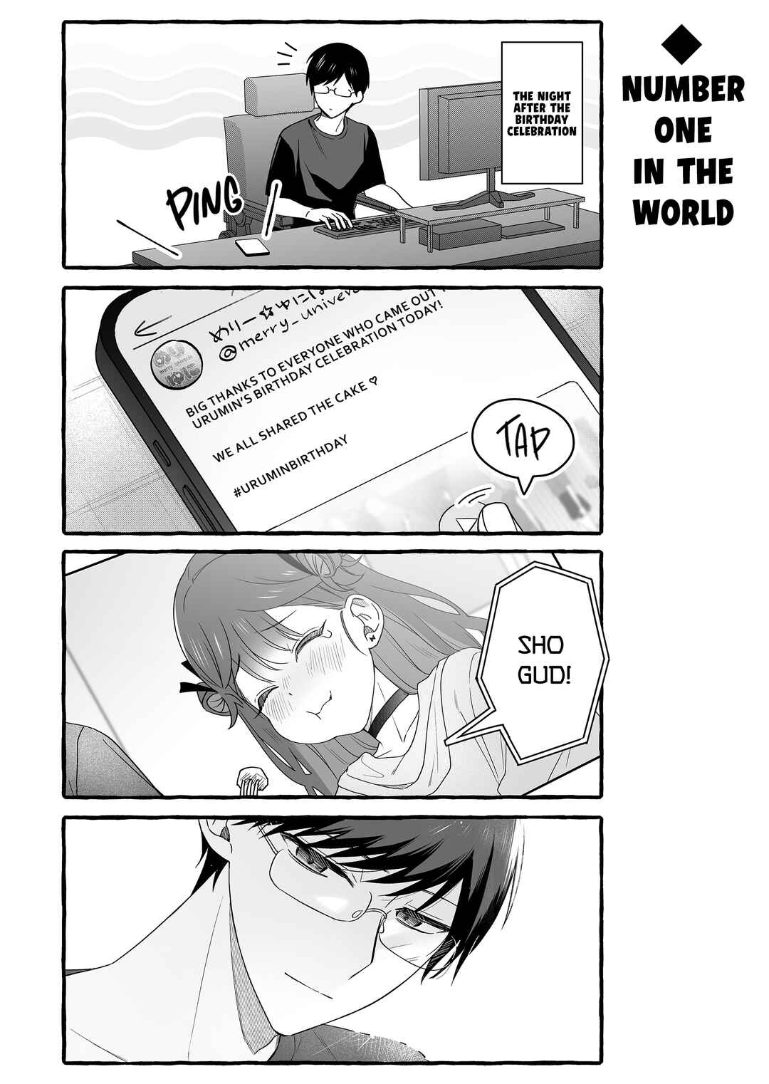 Damedol to Sekai ni 1-nin dake no Fan Chapter 52 - Page 14