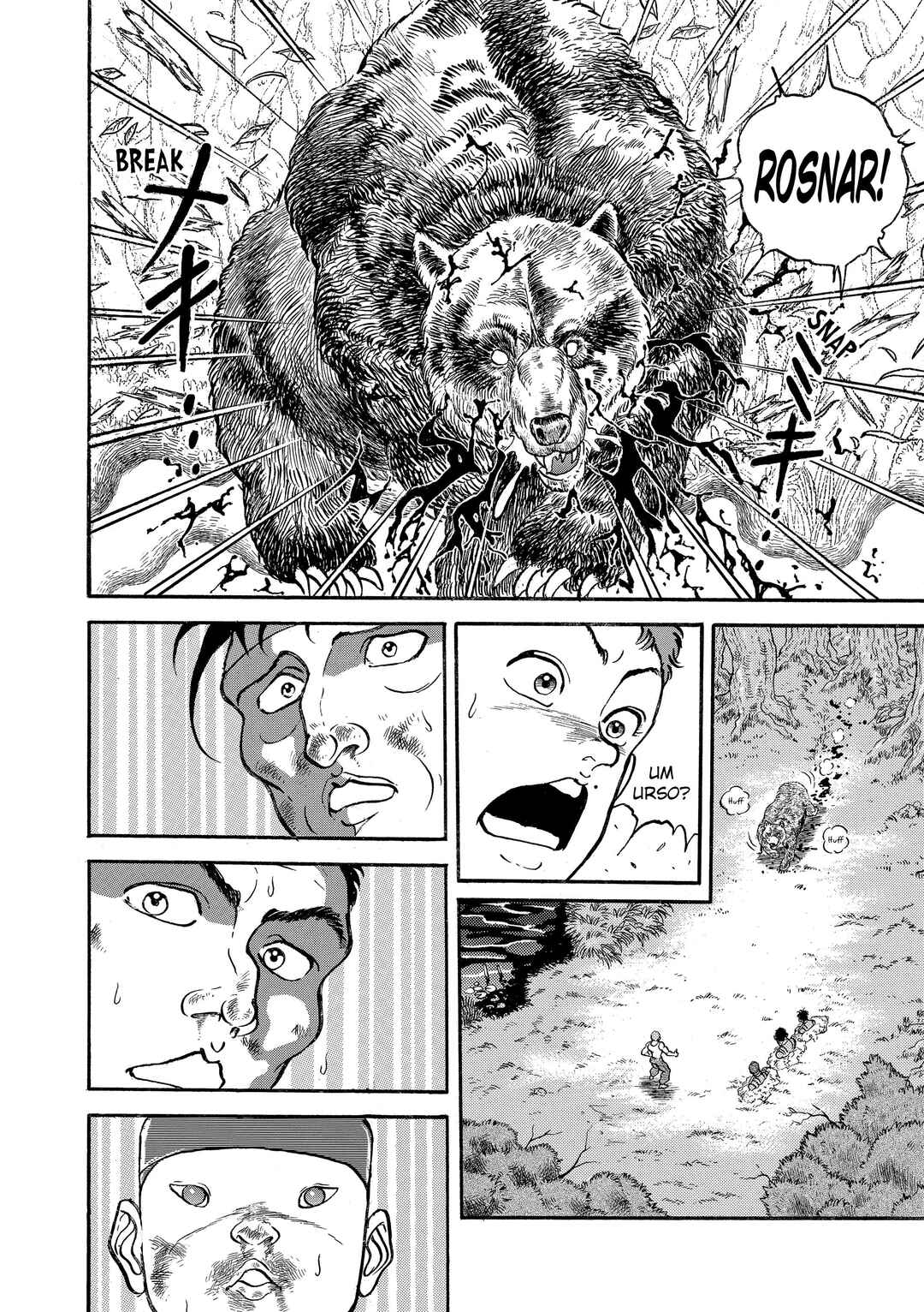Grappler Baki Chapter 139 - Page 10