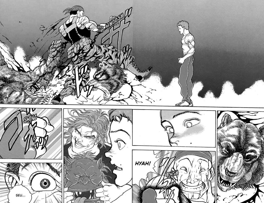 Grappler Baki Chapter 139 - Page 14