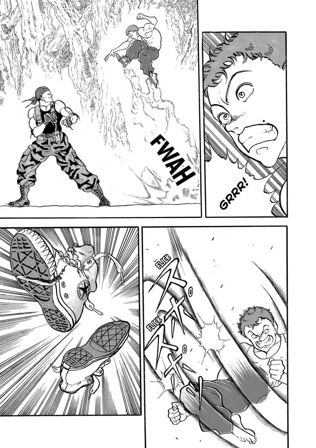 Grappler Baki Chapter 139 - Page 21