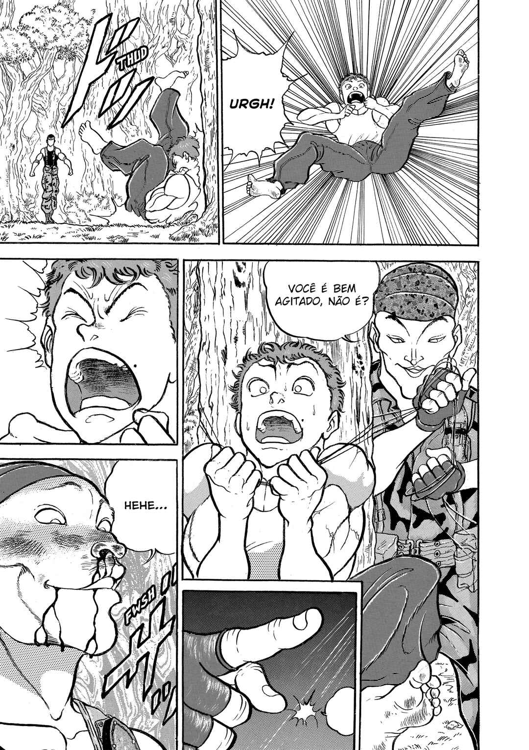 Grappler Baki Chapter 139 - Page 23