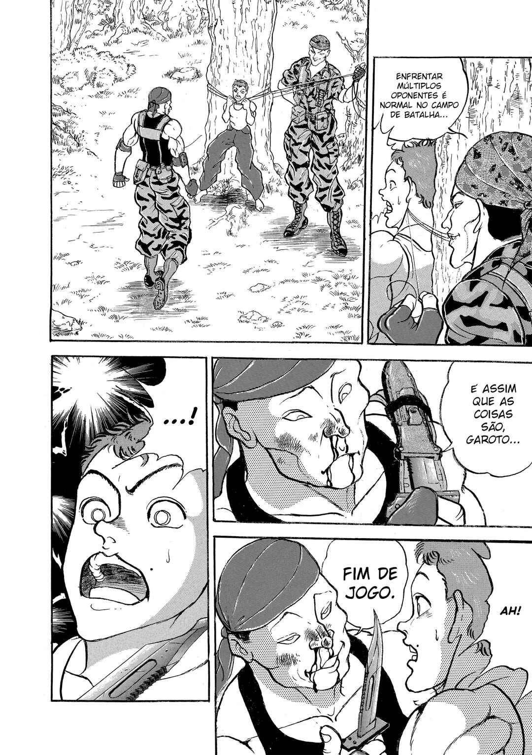 Grappler Baki Chapter 139 - Page 24