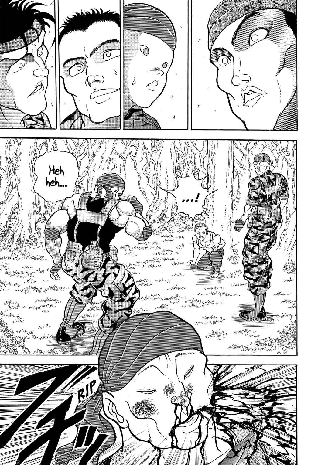 Grappler Baki Chapter 139 - Page 27