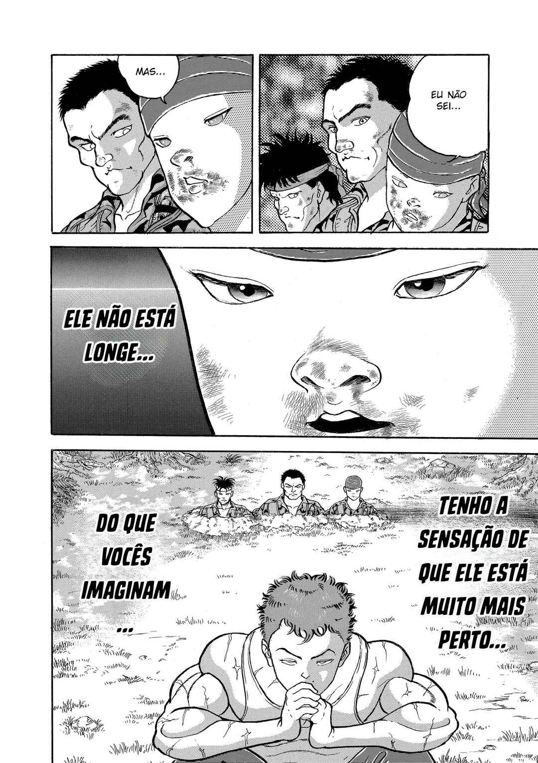 Grappler Baki Chapter 139 - Page 4