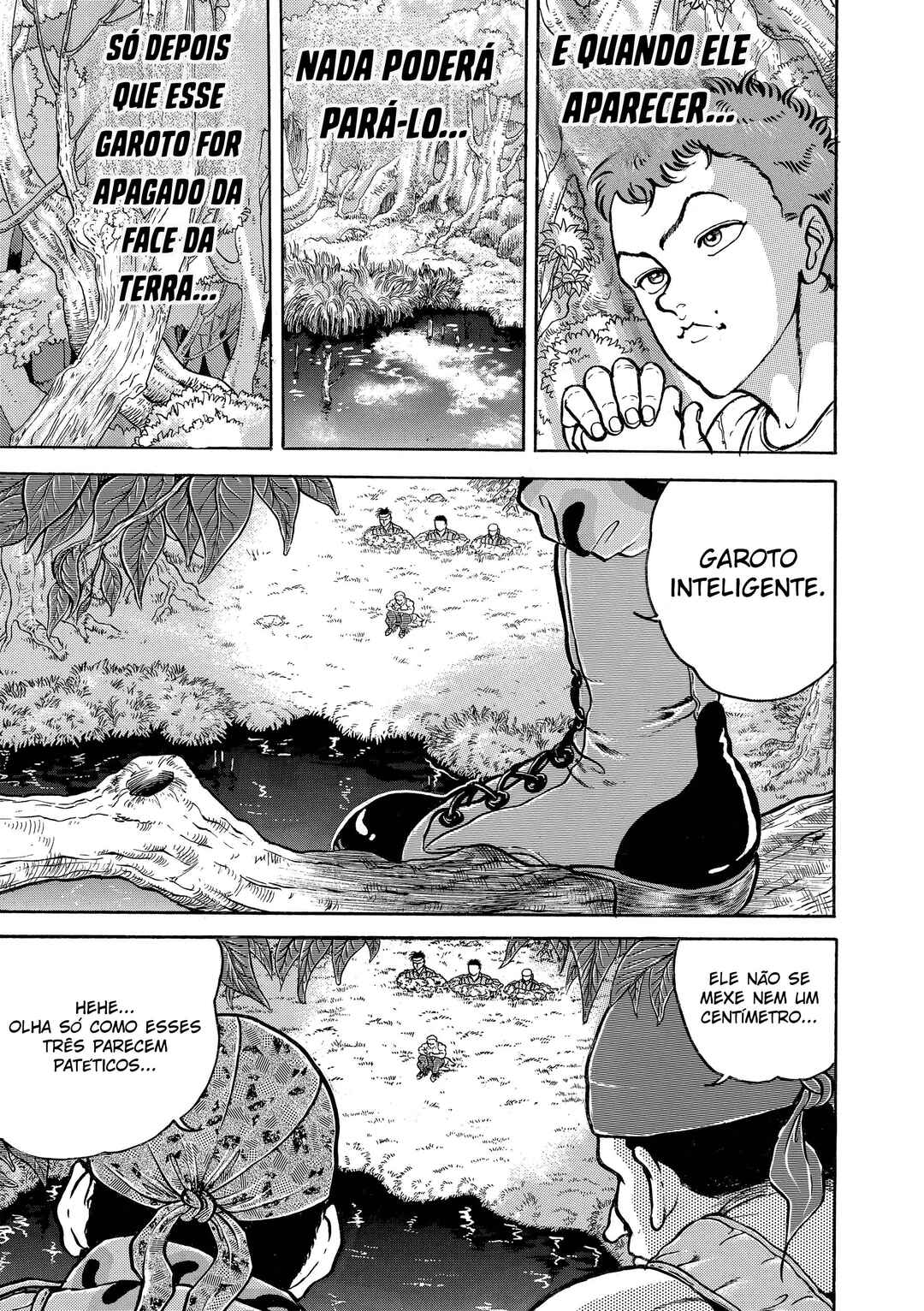 Grappler Baki Chapter 139 - Page 5