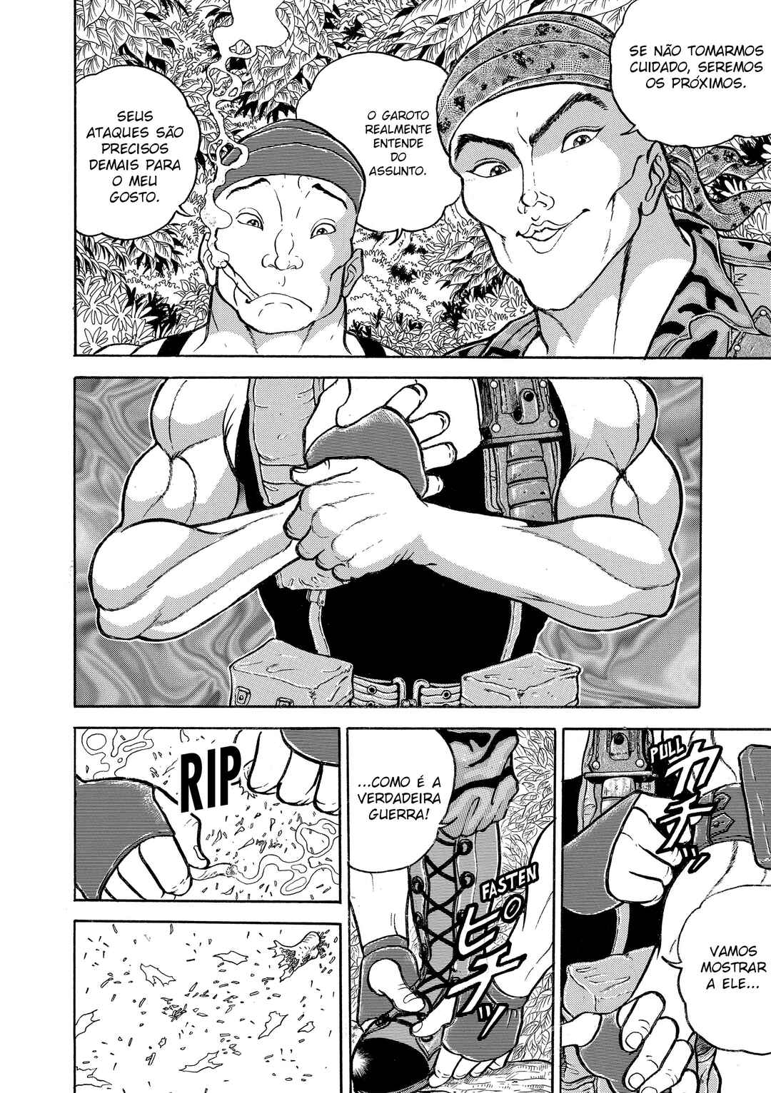 Grappler Baki Chapter 139 - Page 6