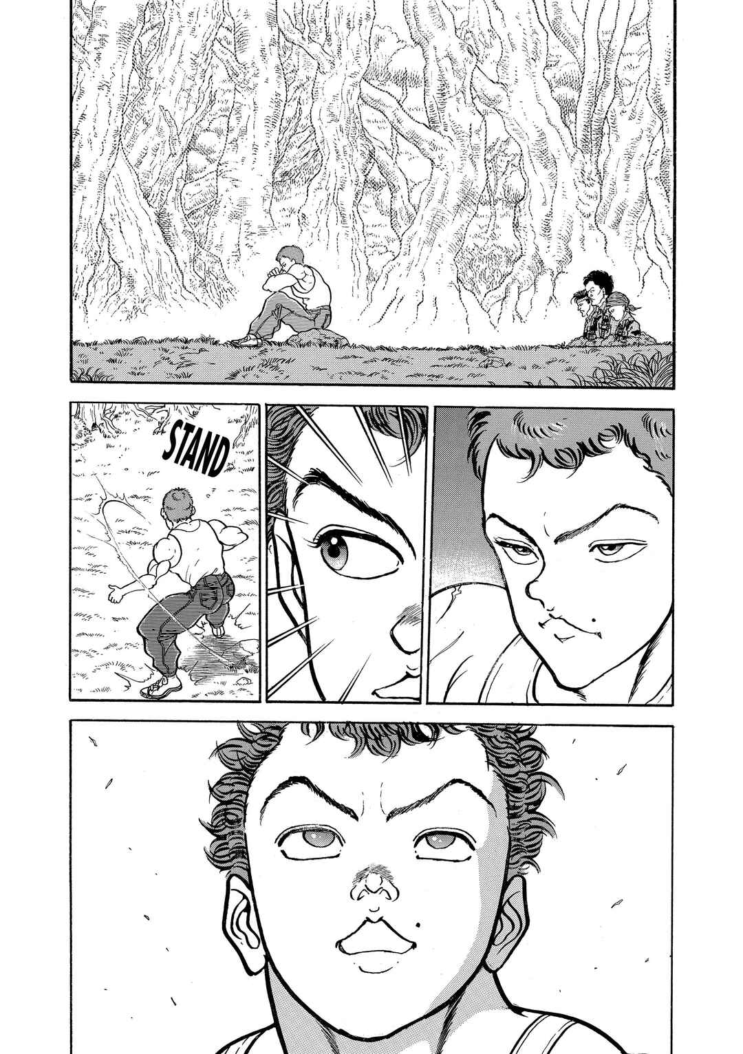 Grappler Baki Chapter 139 - Page 7
