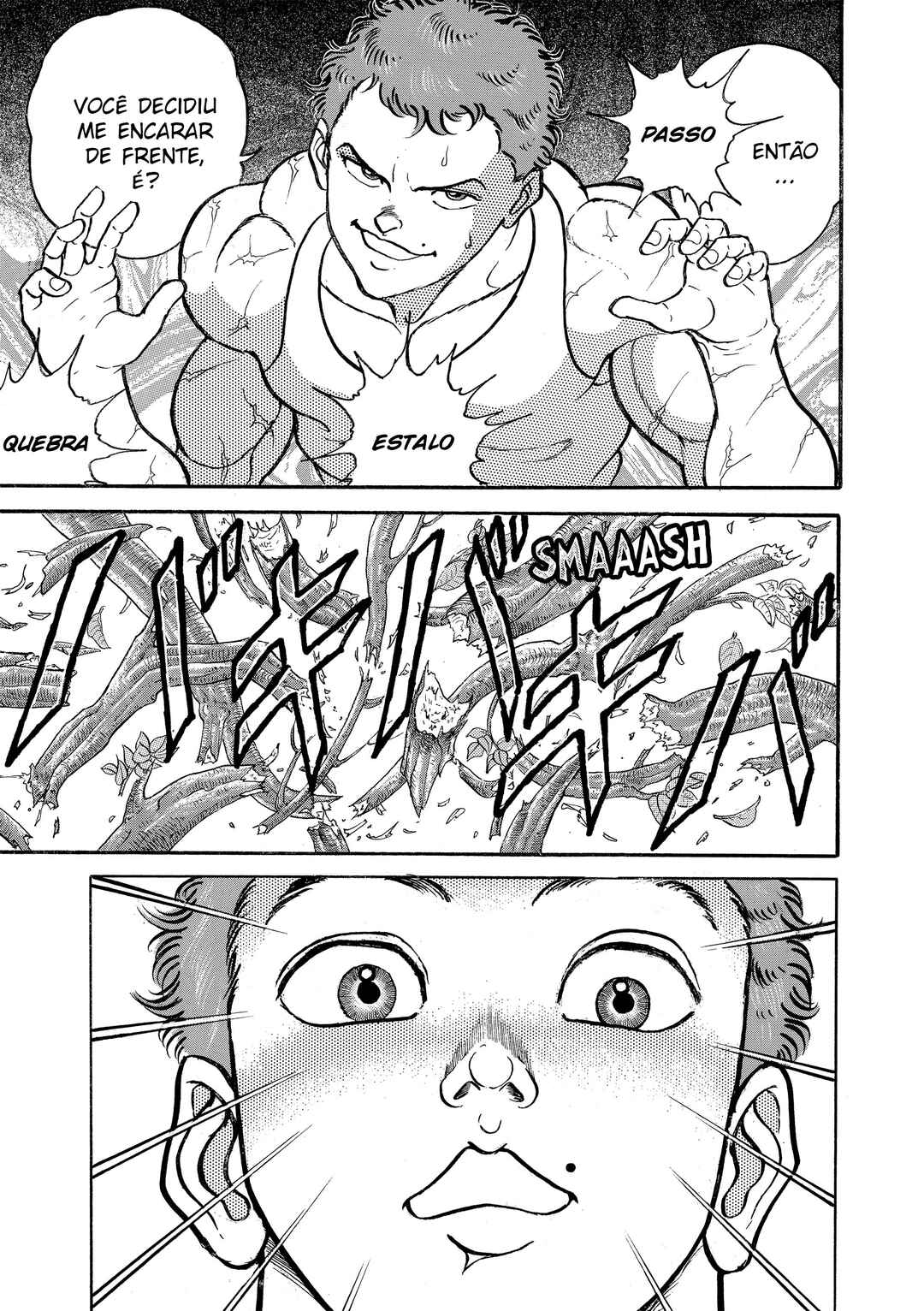 Grappler Baki Chapter 139 - Page 9