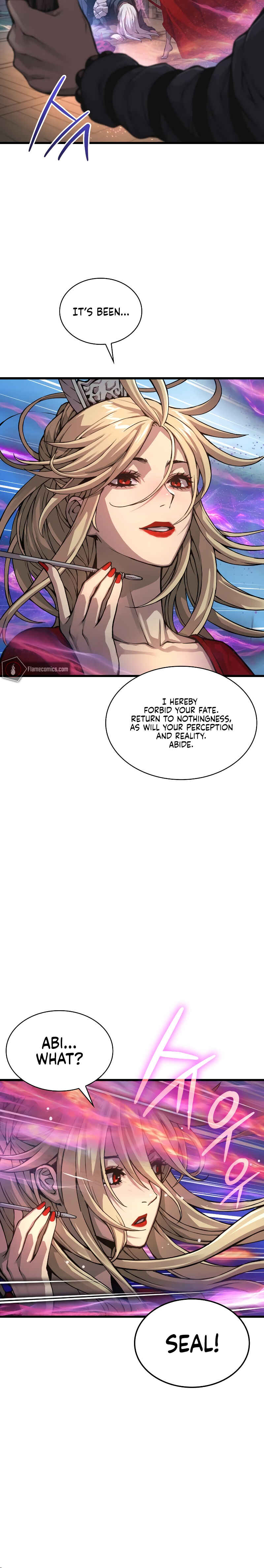 Myst, Might, Mayhem Chapter 60 - Page 9