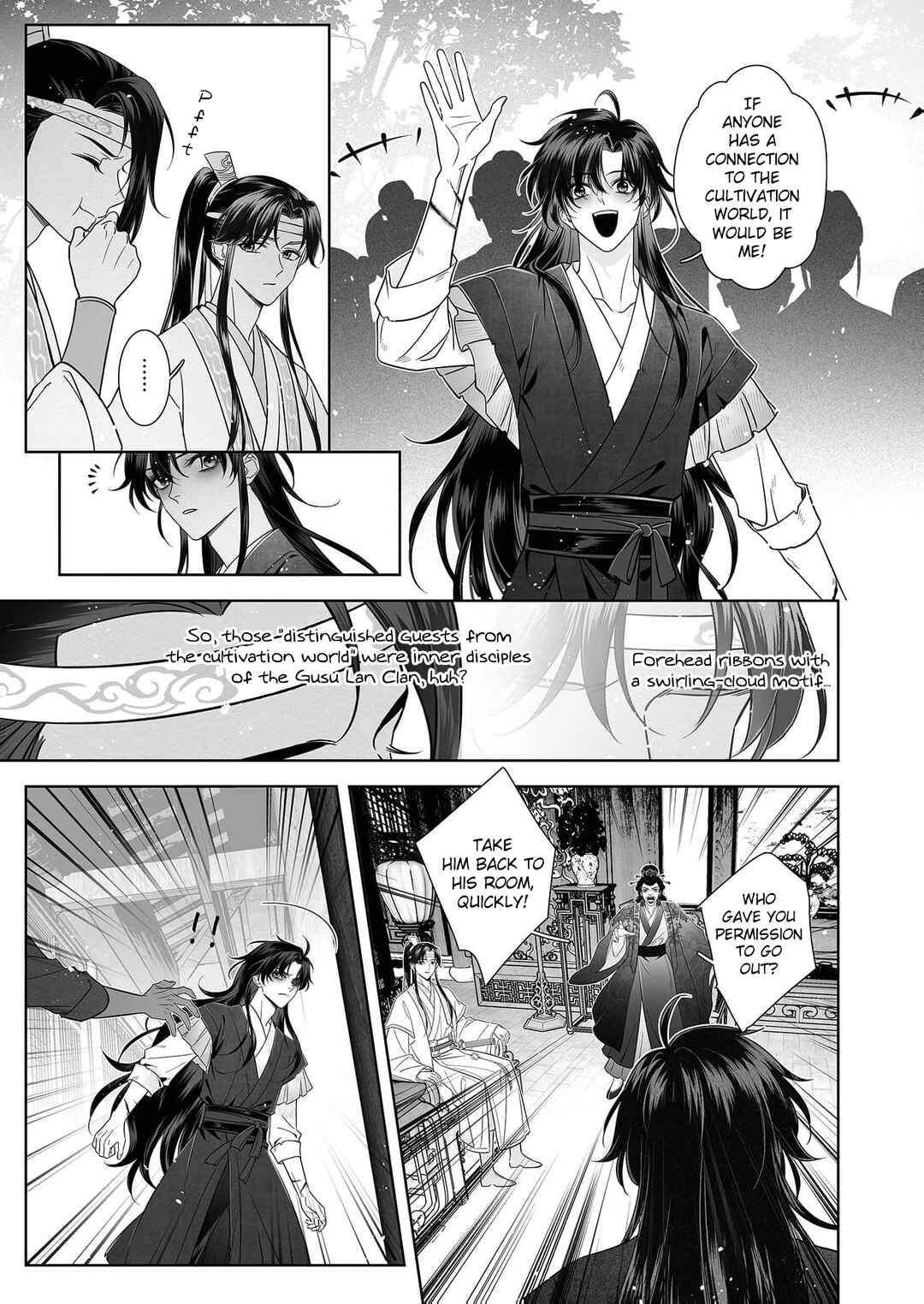 Ma Dou So Shi Chapter 2 - Page 3