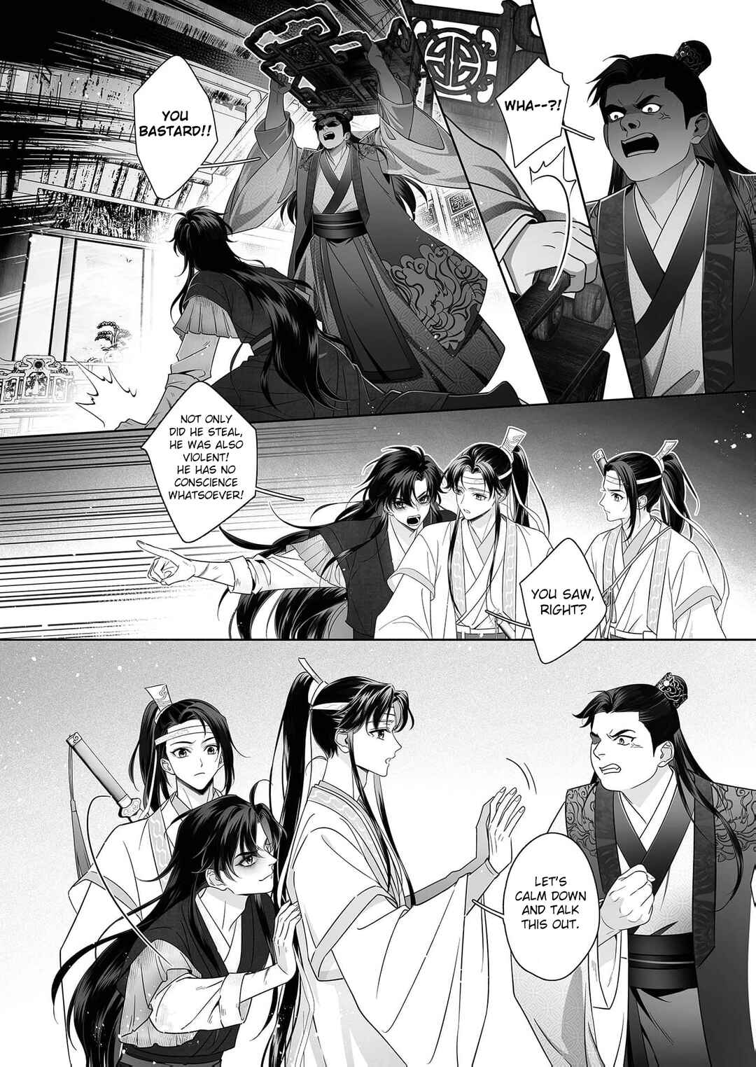 Ma Dou So Shi Chapter 2 - Page 6