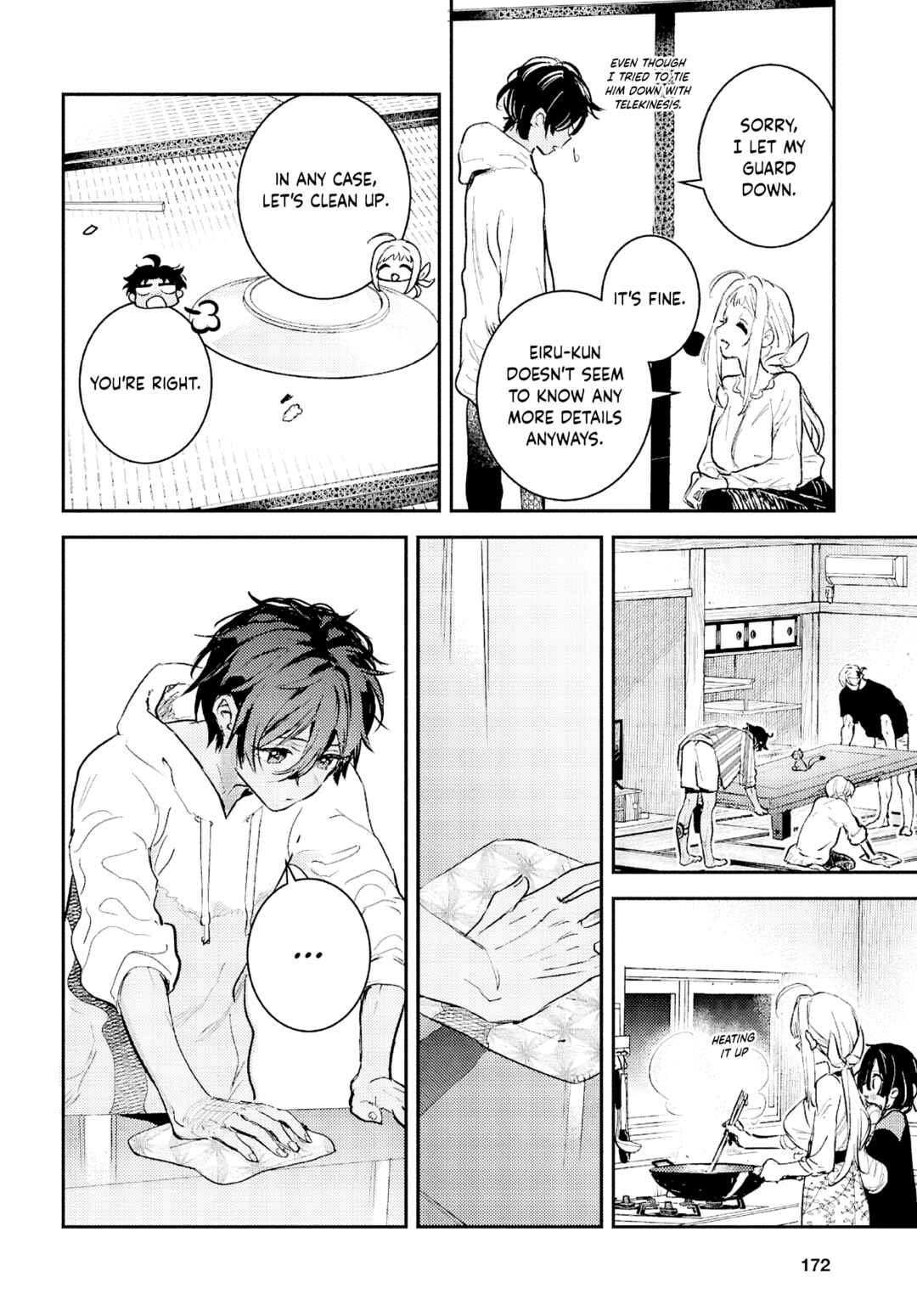 Westa no Daidokoro -Wasureta Boku no Sekai Gohan- Chapter 6 - Page 17