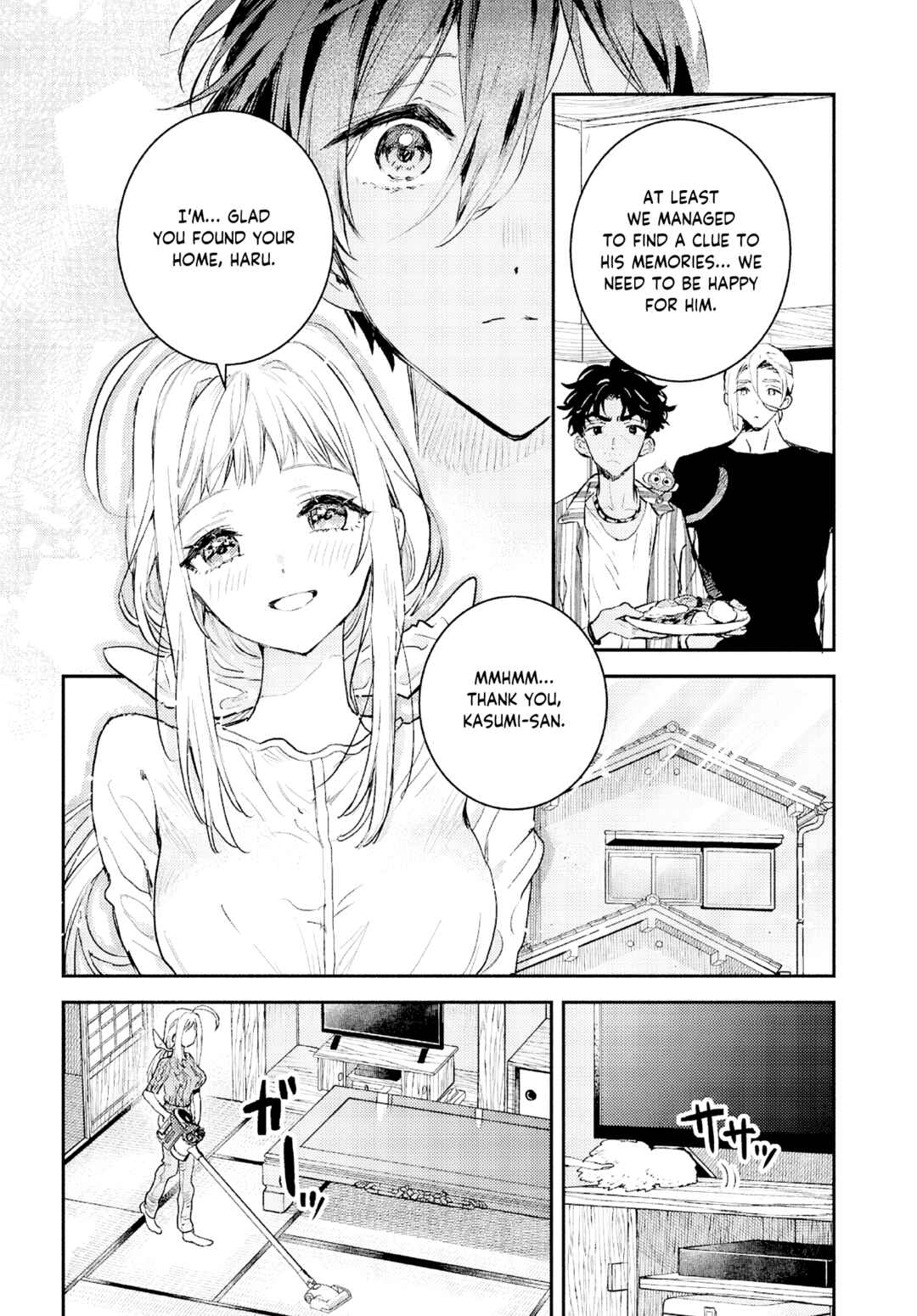 Westa no Daidokoro -Wasureta Boku no Sekai Gohan- Chapter 6 - Page 21