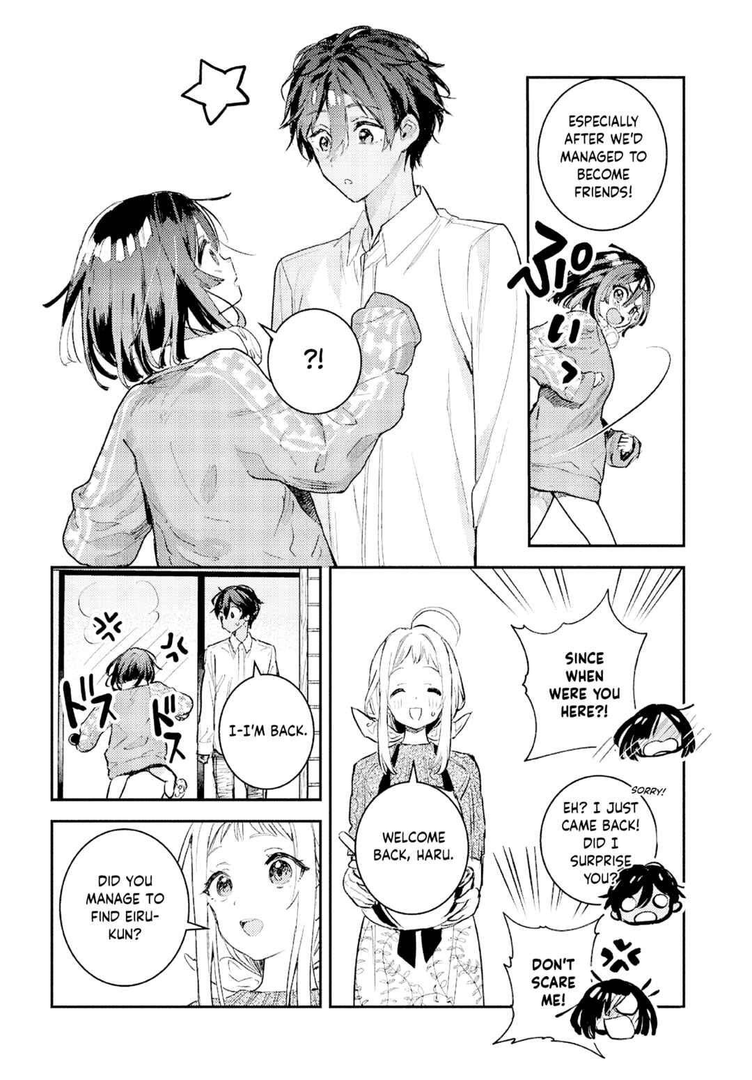 Westa no Daidokoro -Wasureta Boku no Sekai Gohan- Chapter 6 - Page 25