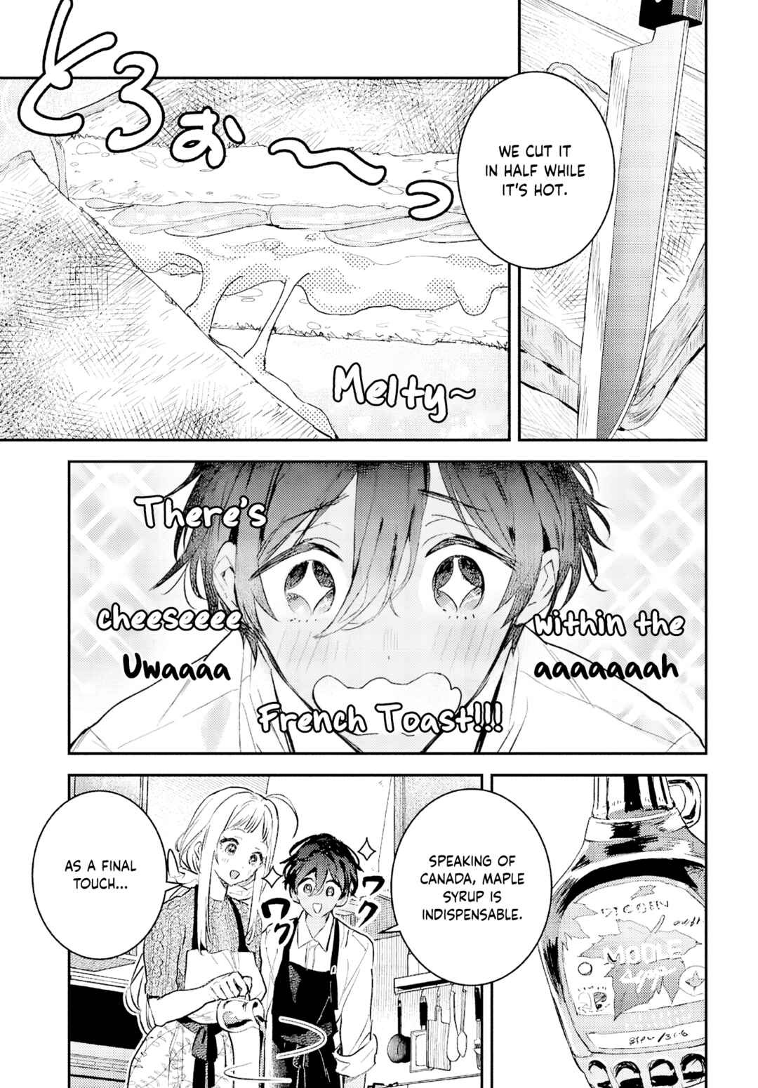 Westa no Daidokoro -Wasureta Boku no Sekai Gohan- Chapter 6 - Page 30
