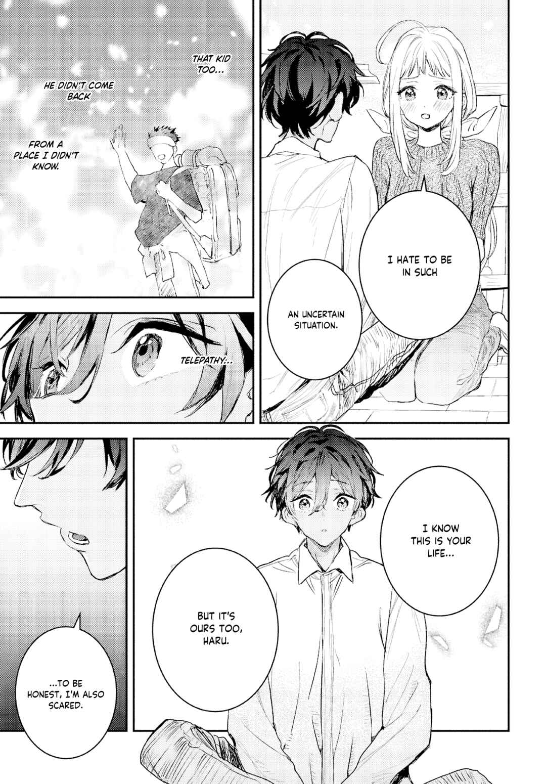 Westa no Daidokoro -Wasureta Boku no Sekai Gohan- Chapter 6 - Page 37