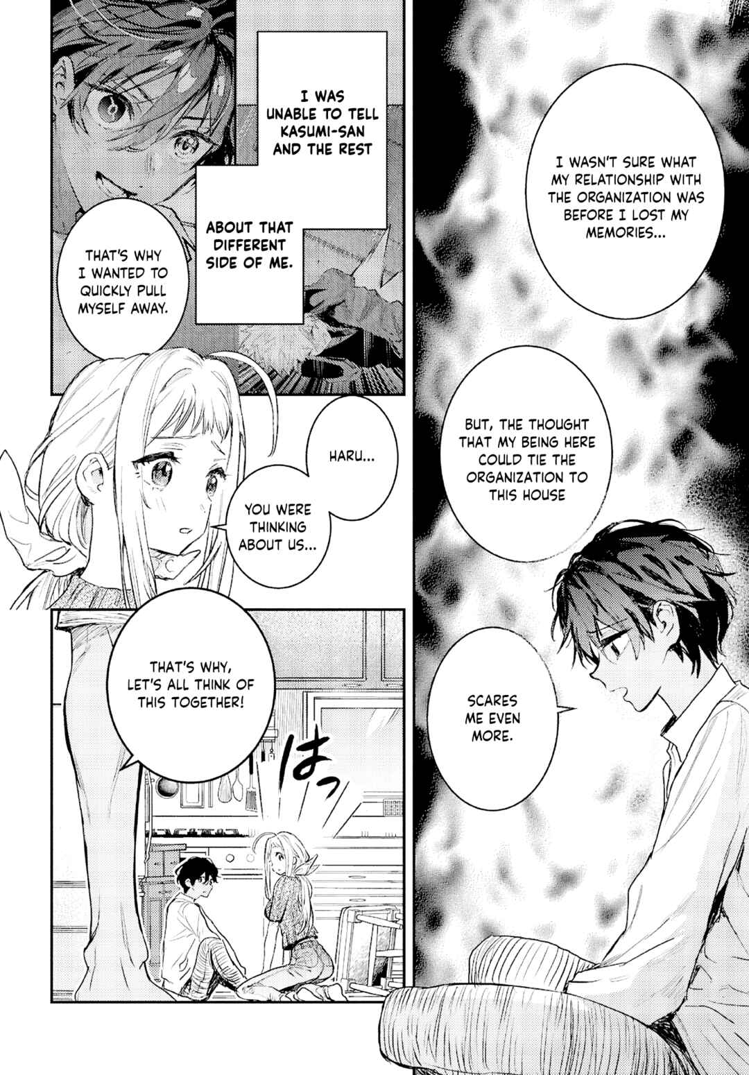 Westa no Daidokoro -Wasureta Boku no Sekai Gohan- Chapter 6 - Page 38