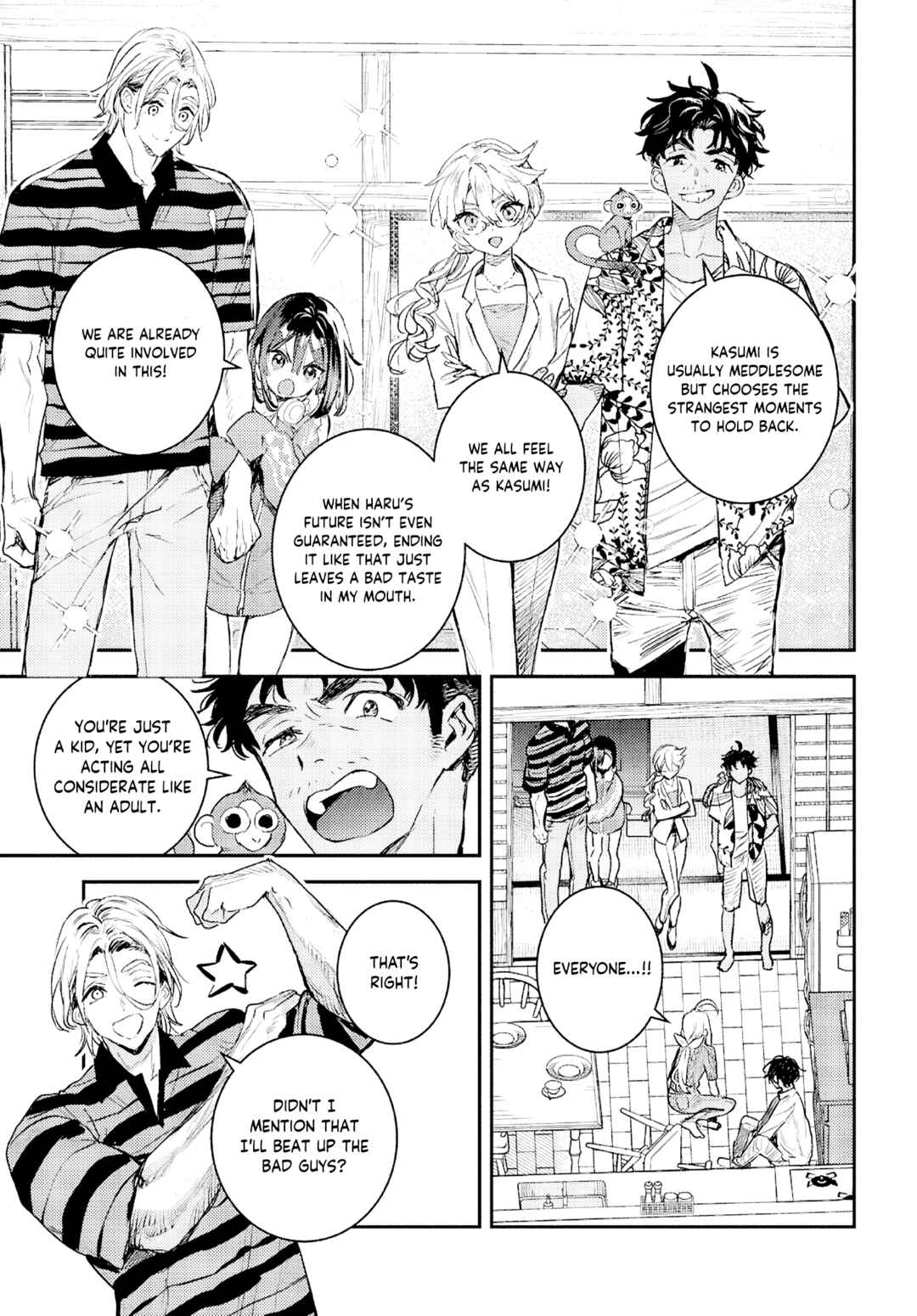 Westa no Daidokoro -Wasureta Boku no Sekai Gohan- Chapter 6 - Page 39