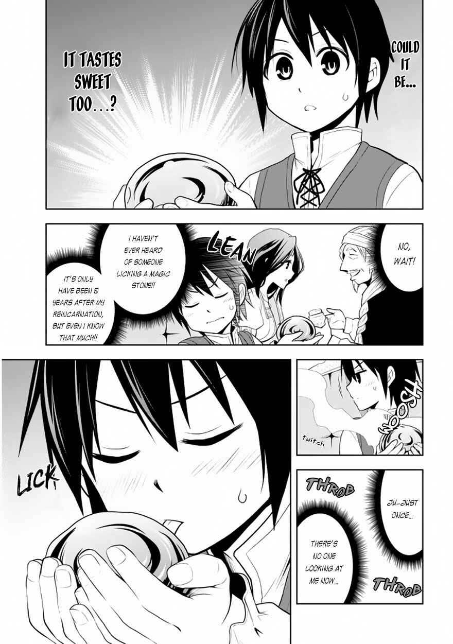 Maseki Gourmet - Mamono no Chikara wo Tabeta Ore wa Saikyou! Chapter 1.2 - Page 15