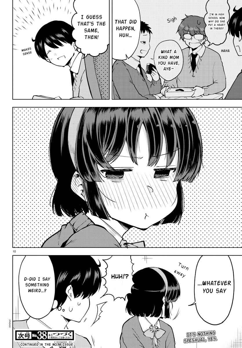 Meika-san wa Oshikorosenai Chapter 29 - Page 10
