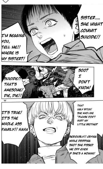 Gyakusatsu Happy End ~Ao no Shou~ Chapter 1.3 - Page 10