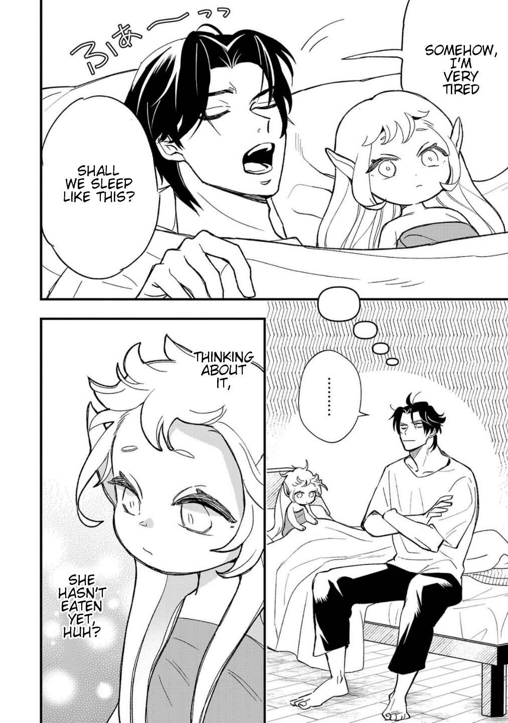 Urenokori no Dorei Elf wo Hirotta node, Musume ni Suru Koto ni Shita Chapter 2 - Page 11