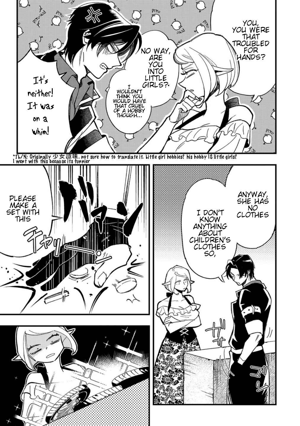 Urenokori no Dorei Elf wo Hirotta node, Musume ni Suru Koto ni Shita Chapter 2 - Page 20