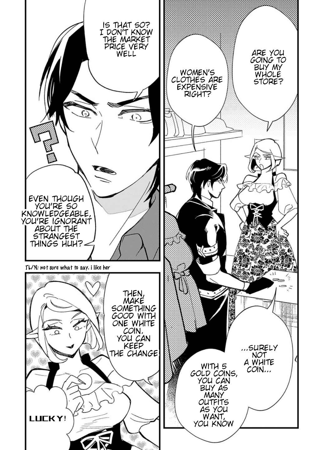 Urenokori no Dorei Elf wo Hirotta node, Musume ni Suru Koto ni Shita Chapter 2 - Page 21