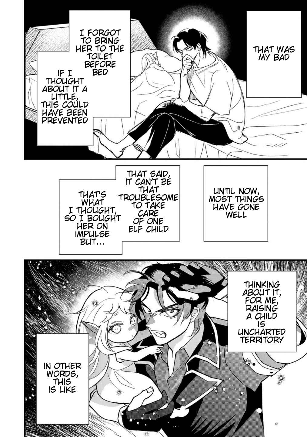 Urenokori no Dorei Elf wo Hirotta node, Musume ni Suru Koto ni Shita Chapter 2 - Page 3