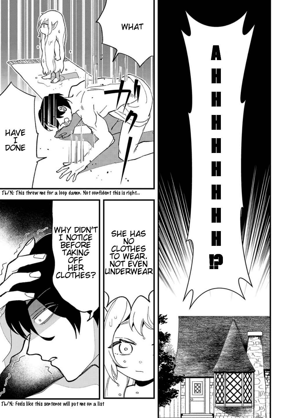 Urenokori no Dorei Elf wo Hirotta node, Musume ni Suru Koto ni Shita Chapter 2 - Page 8