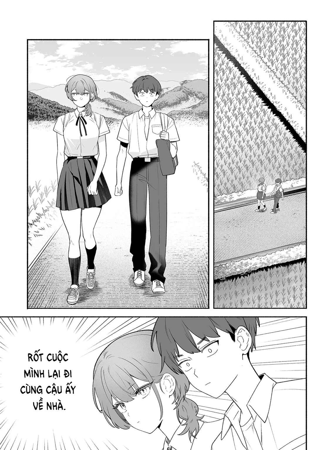 Osananajimi wo Miru Me ga Kawatte Shimatta (Oneshot) Chapter ? - Page 17