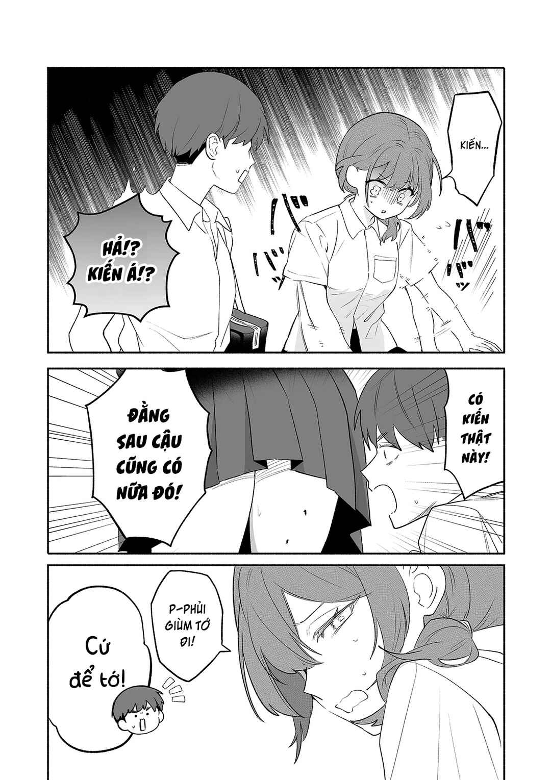 Osananajimi wo Miru Me ga Kawatte Shimatta (Oneshot) Chapter ? - Page 28