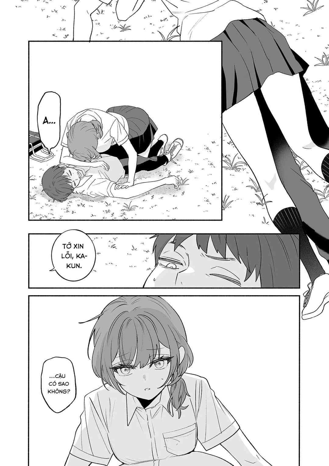 Osananajimi wo Miru Me ga Kawatte Shimatta (Oneshot) Chapter ? - Page 31