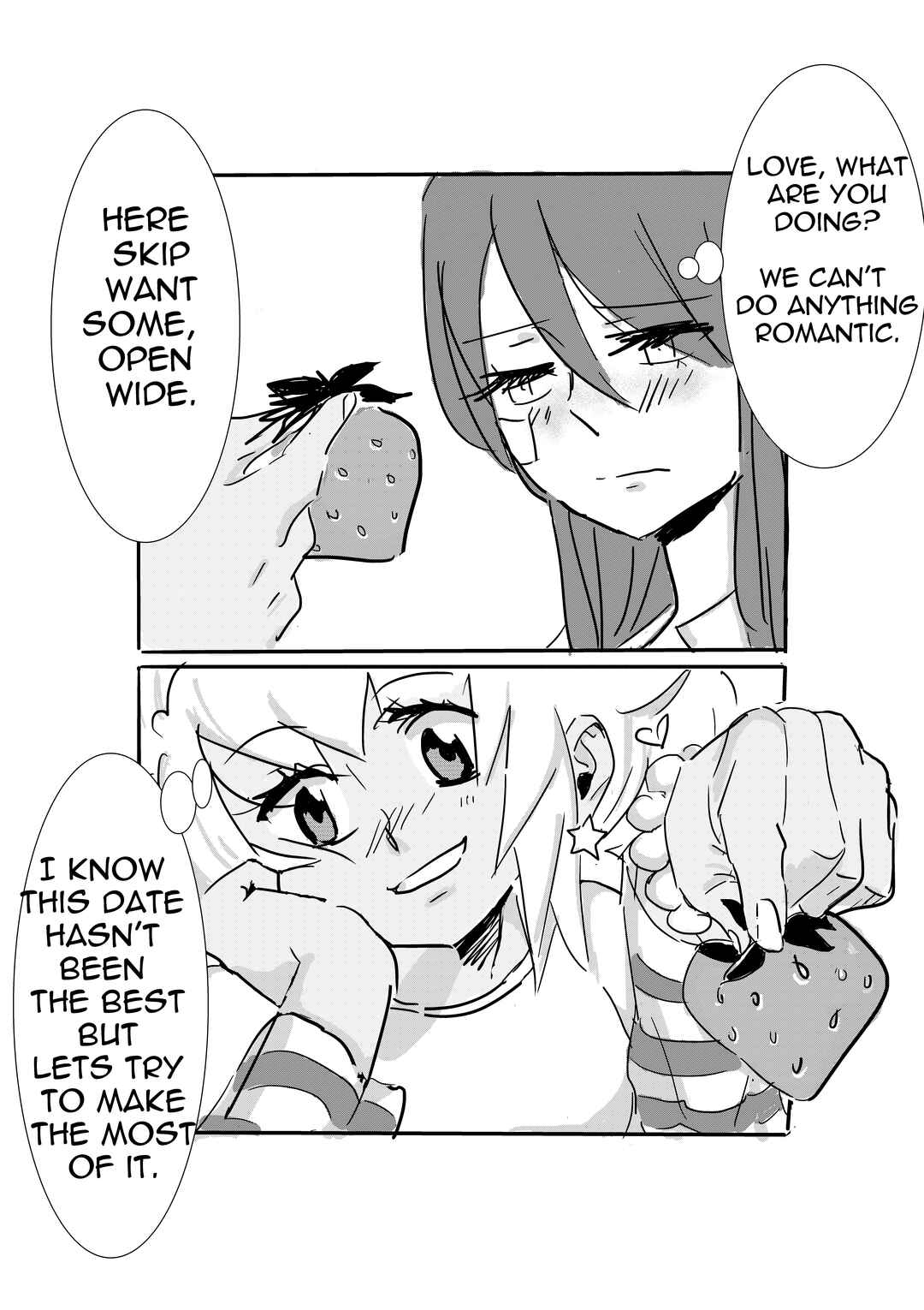 Kiss n Karess! Chapter 8 - Page 14