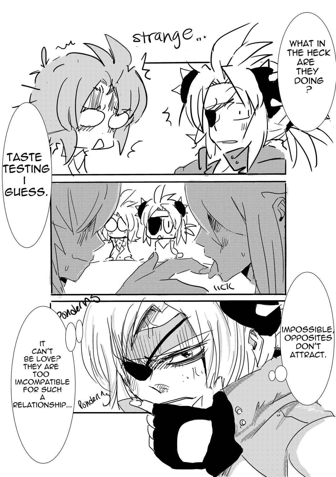 Kiss n Karess! Chapter 8 - Page 16
