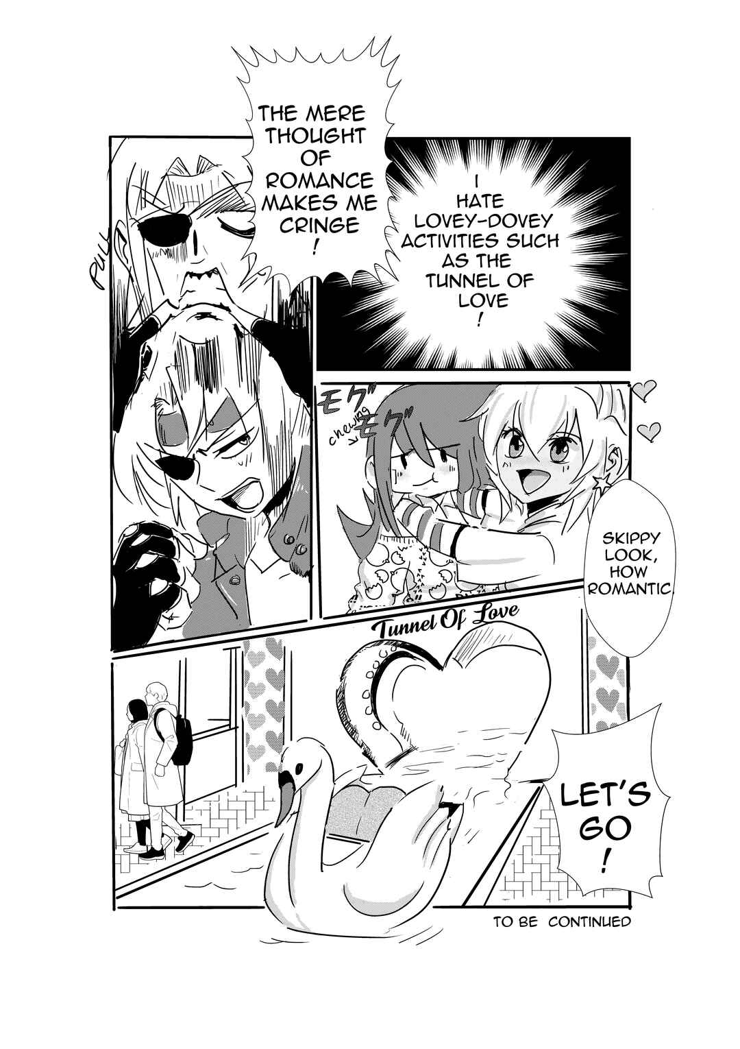 Kiss n Karess! Chapter 8 - Page 17