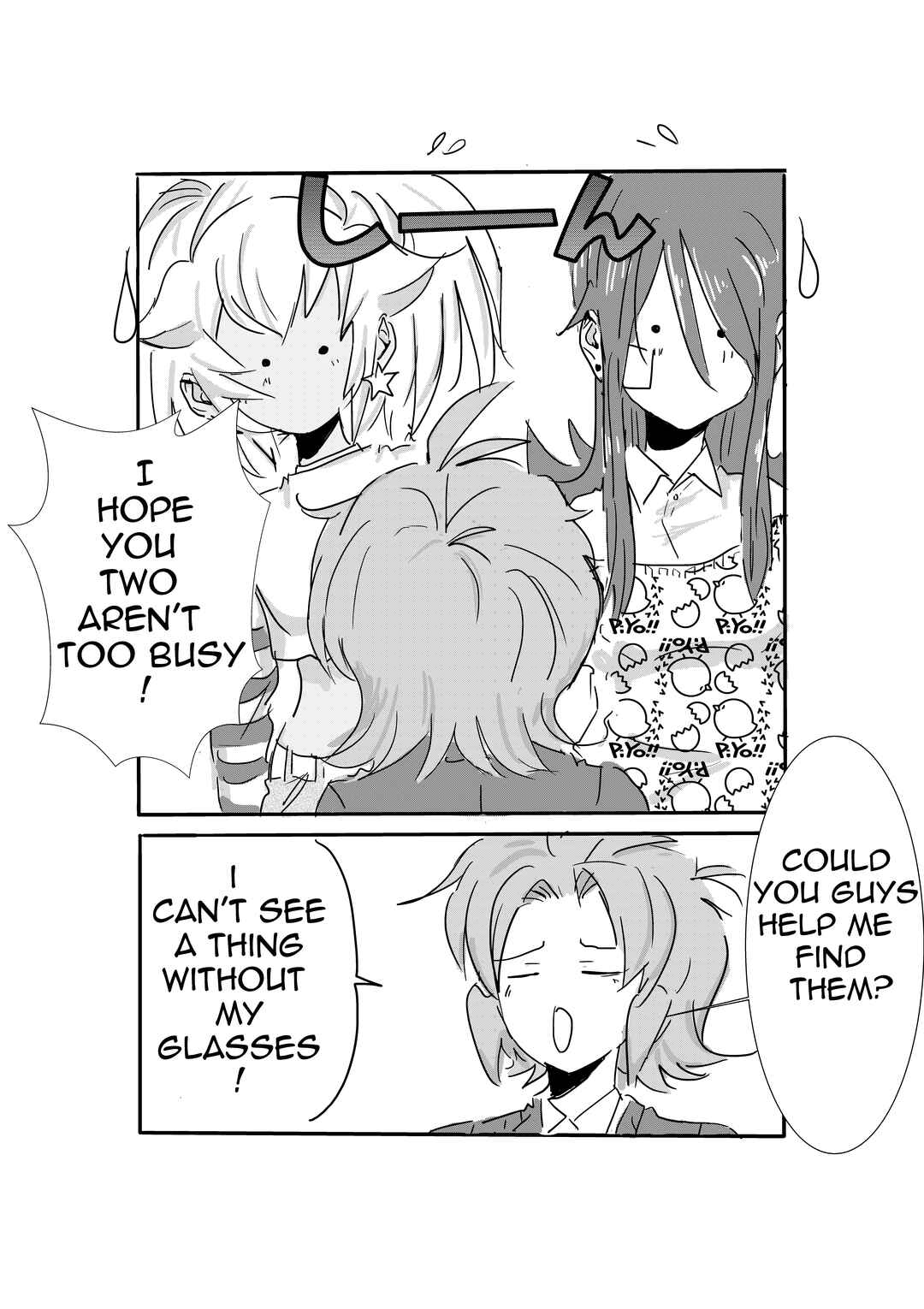 Kiss n Karess! Chapter 8 - Page 3