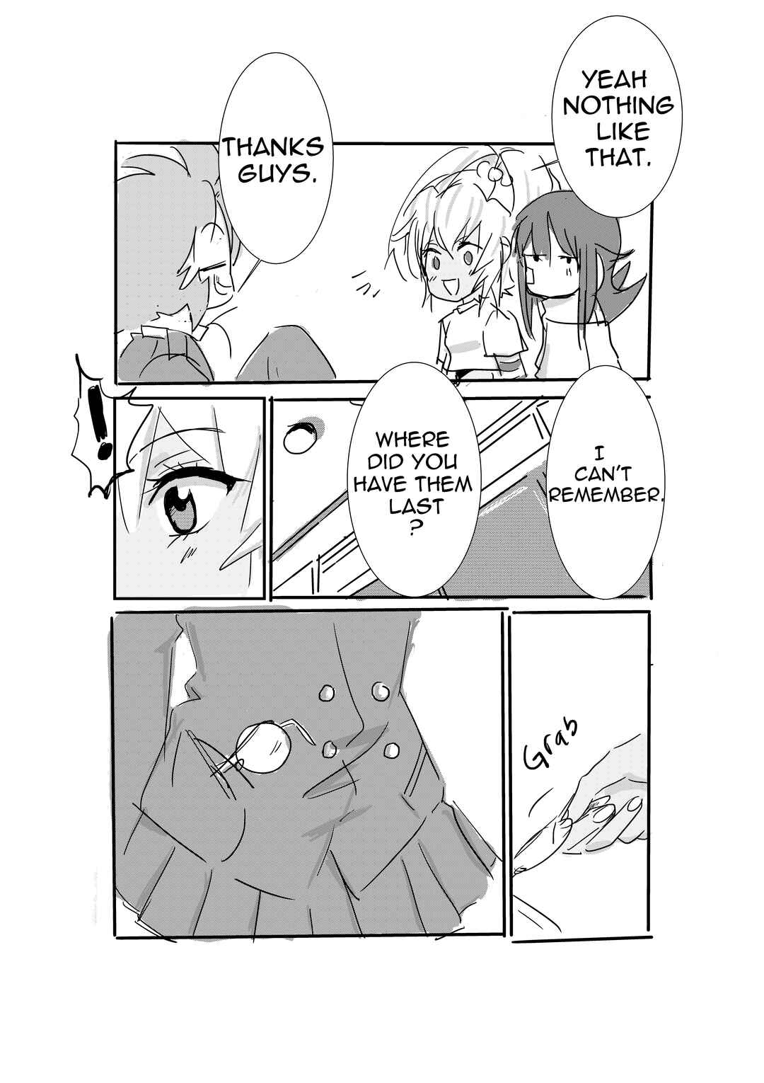 Kiss n Karess! Chapter 8 - Page 5
