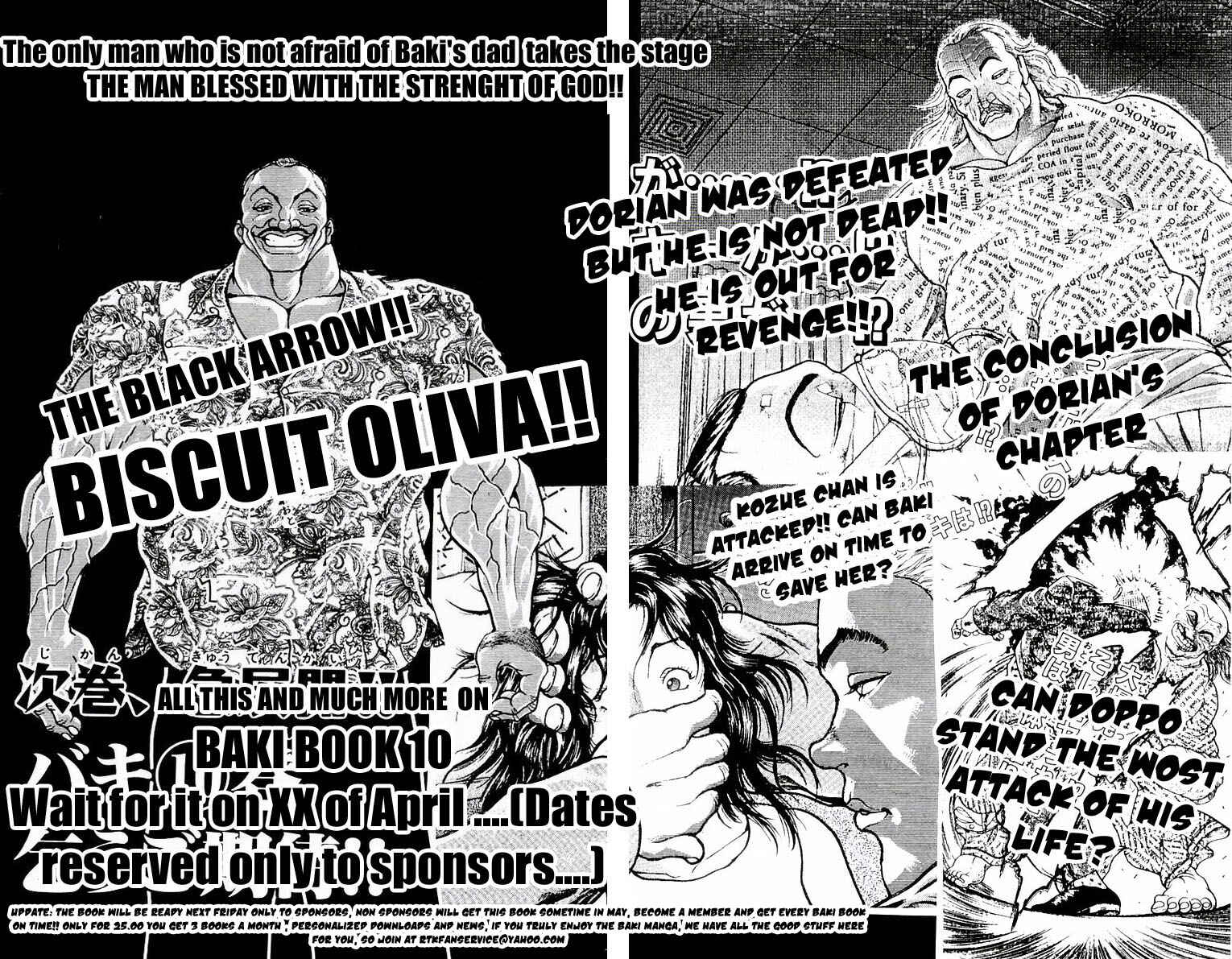 New Grappler Baki Chapter 79 - Page 19