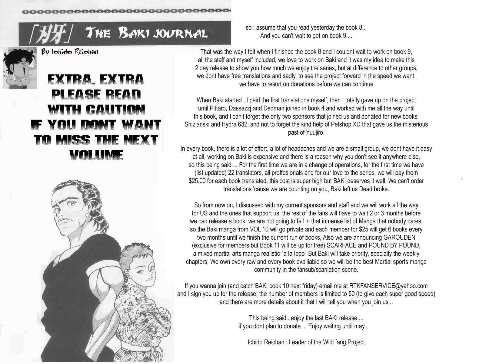 New Grappler Baki Chapter 79 - Page 20