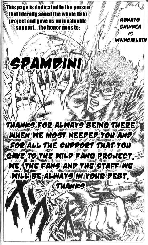 New Grappler Baki Chapter 79 - Page 22